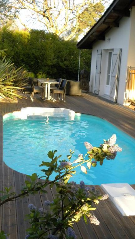 Villa Mogador Piscine Et Balneo Andernos-les-Bains Εξωτερικό φωτογραφία