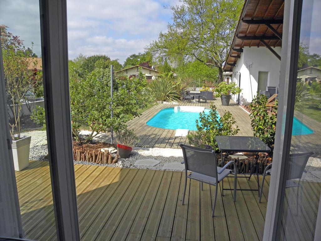 Villa Mogador Piscine Et Balneo Andernos-les-Bains Εξωτερικό φωτογραφία